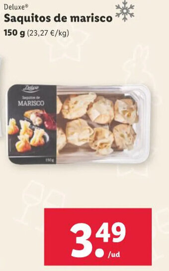 Lidl Saquitos de Marisco oferta