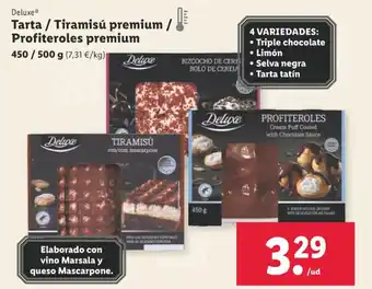 Lidl Tarta oferta