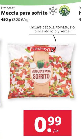 Lidl Mezcla Para Sofrito oferta