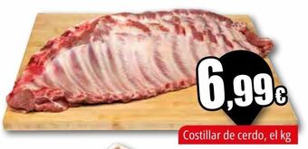 Unide Market Costillar de cerdo oferta