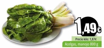 Unide Market Acelgas oferta