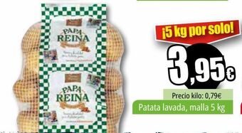 Unide Market Patata lavada oferta
