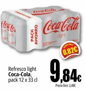 Unide Market Refresco light coca-cola oferta