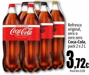 Unide Market Refresco original, zero o zero zero coca-cola oferta