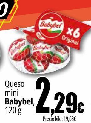 Unide Market Queso mini babybel oferta
