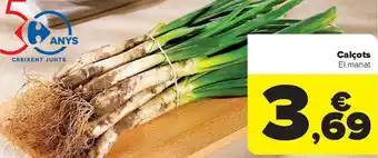 Carrefour Calçots oferta