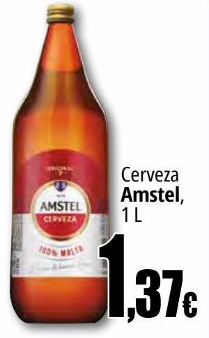 Unide Market Cerveza amstel oferta