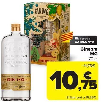 Carrefour Ginebra mg oferta