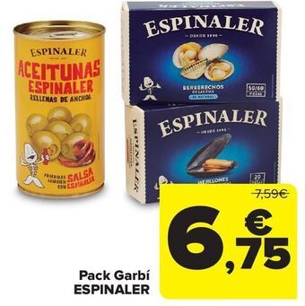 Carrefour Pack garbí espinaler oferta