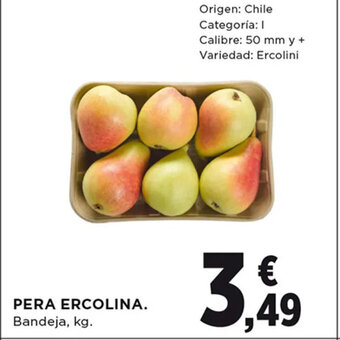 Hipercor Pera Ercolina oferta