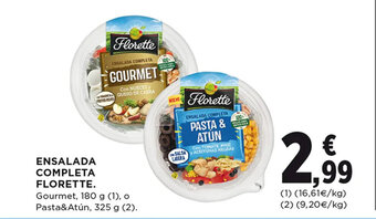 Hipercor Ensalada Completa Florette oferta