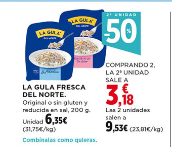 Hipercor La Gula Fresca Del Norte oferta