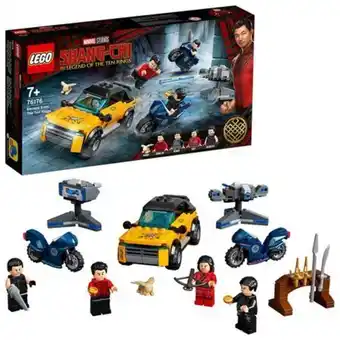 Abacus Lego® marvel super heroes huida diez anillos 76176 oferta