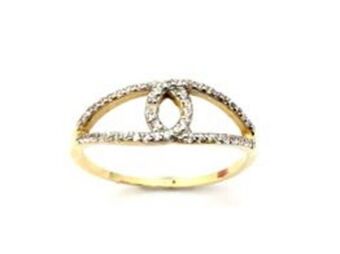 Cash Converters Anillo oro 18k con circonita oferta