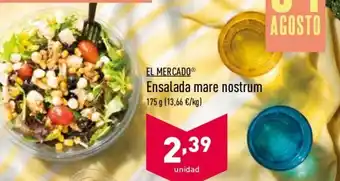 ALDI El Mercado Ensalada mare nostrum 175g oferta