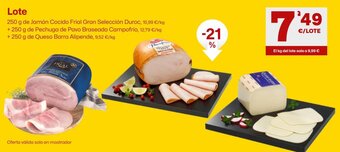 AhorraMas Lote oferta