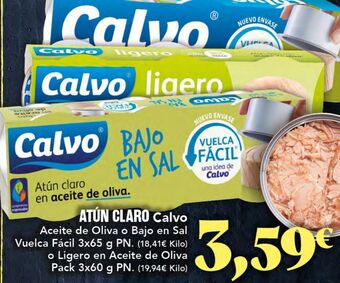 Gadis Atún claro calvo oferta