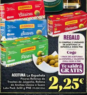 Gadis Aceitunas la española oferta