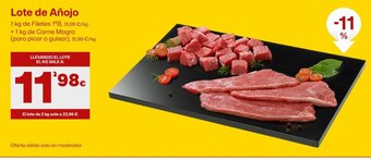 AhorraMas Lote de Añojo oferta