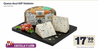 AhorraMas Queso Azul IGP Valdeón oferta