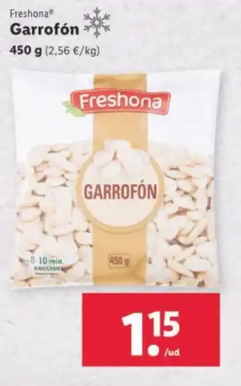 Lidl Garrofón oferta