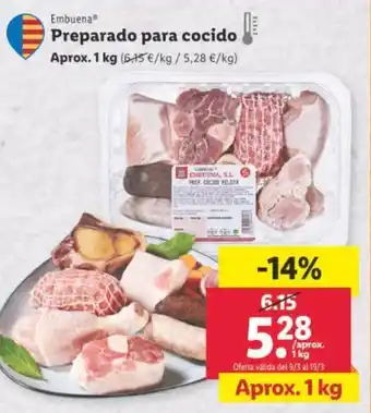 Lidl Preparado Para Cocido oferta