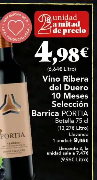 Gadis Vino tinto ribera del duero oferta