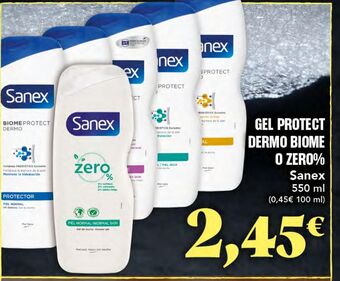 Gadis Gel de baño sanex oferta