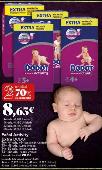 Gadis Pañales dodot oferta