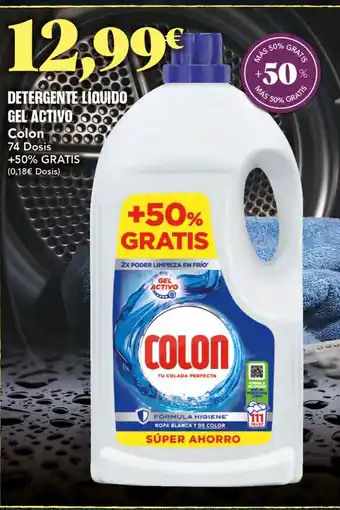 Gadis Detergente líquido colon oferta