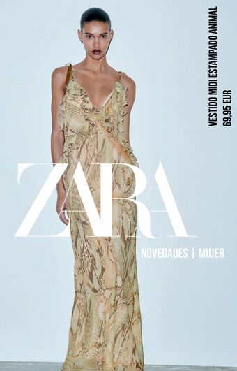 ZARA Vestidos oferta