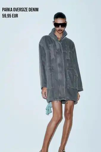 ZARA Parka oferta