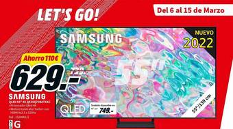 MediaMarkt Samsung qled 55 oferta