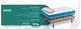 Mi Colchón Basic oferta