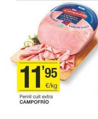 BonpreuEsclat Pernil cuit extra campofrío oferta