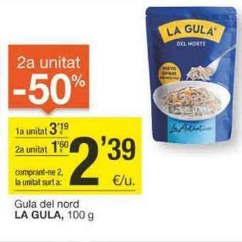 BonpreuEsclat Gula del nord la gula oferta