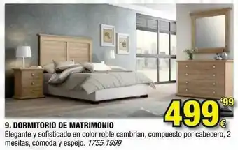 Rapimueble Dormitorio De Matrimonio 1755.1999 oferta