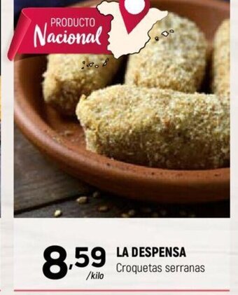 Coviran La Despensa Croquetas Serranas oferta