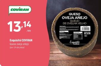 Coviran Exquisité Coviran Queso oveja añejo oferta