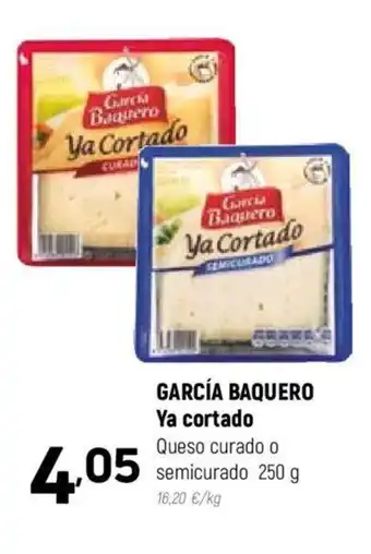 Coviran García Baquero Ya Cortado oferta