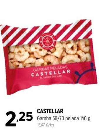 Coviran Castellar Gamba 50/70 pelada oferta