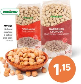 Coviran Coviran Garbanzo Castellano o lechoso Extra oferta