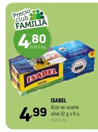 Coviran Isabel Atún en Aceite Oliva oferta
