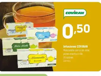 Coviran Infusiones Coviran oferta