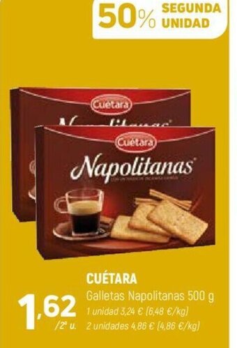 Coviran Cuétara Galletas Napolitanas oferta