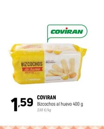 Coviran Coviran Bizcochos Al Huevo oferta