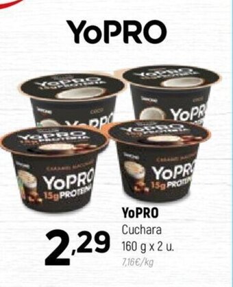 Coviran Yopro Cuchara oferta