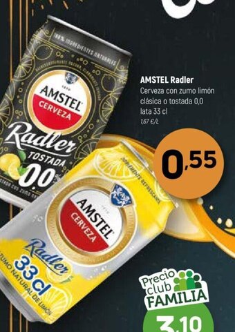 Coviran Amstel Radler oferta