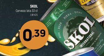 Coviran Skol Cerveza Lata oferta