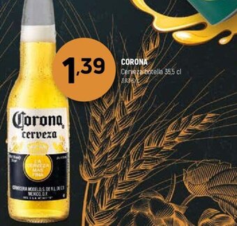 Coviran Corona Cerveza Botella oferta